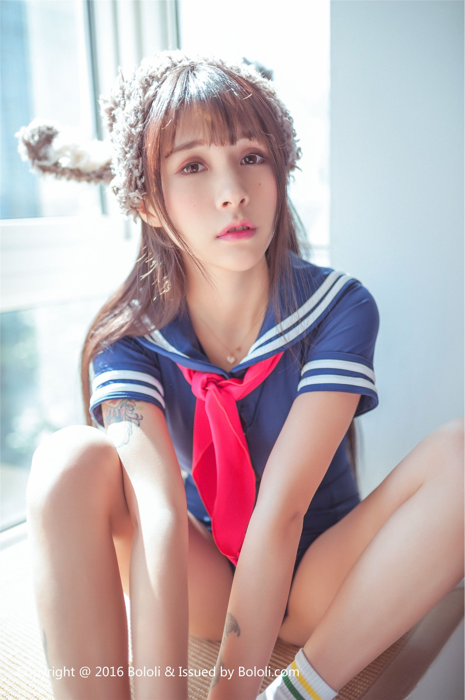 [BoLoli波萝社]2017.03.19 Vol.034 夏美酱